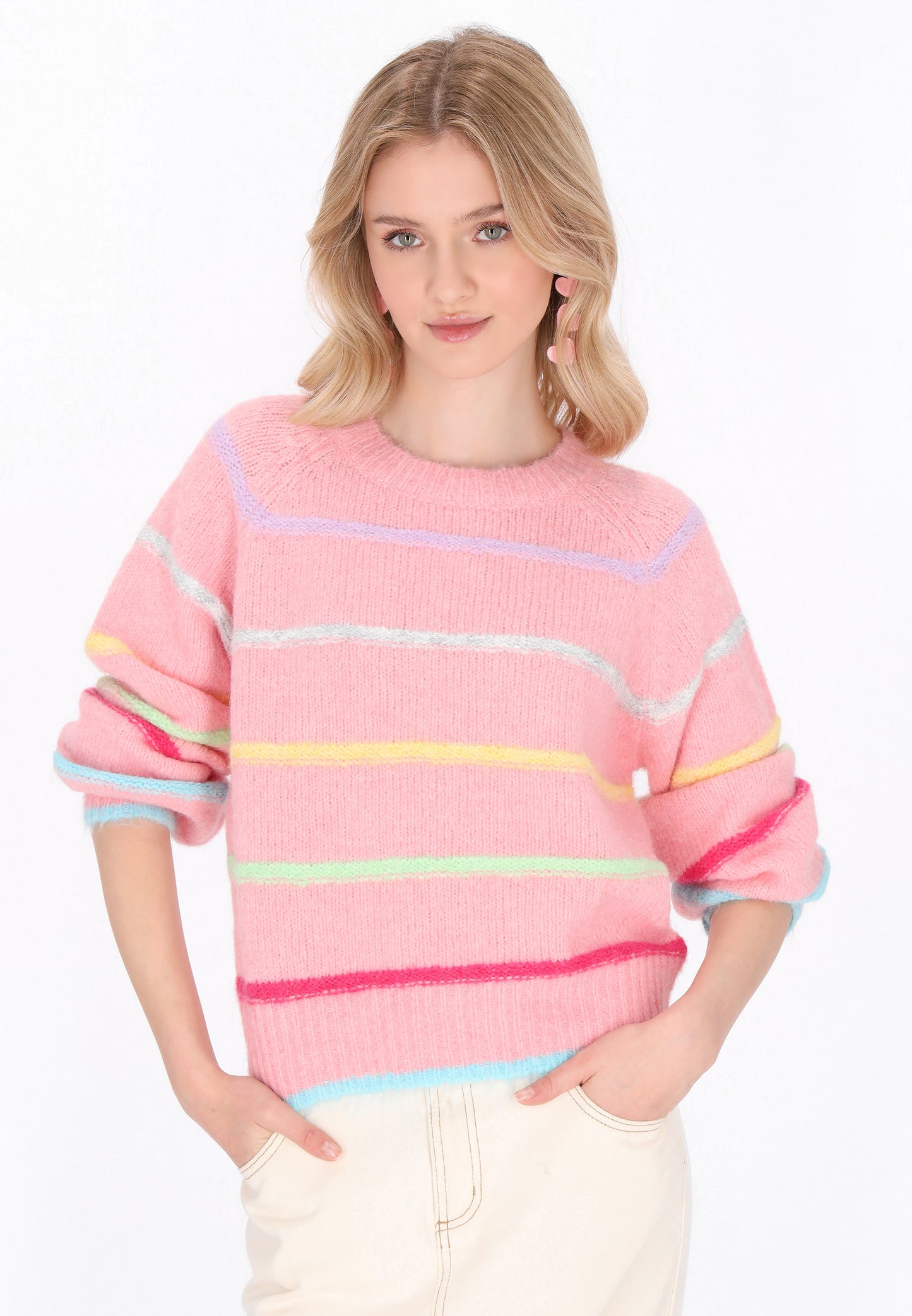 myMo Damen Pullover