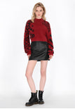 Burgundy Black
