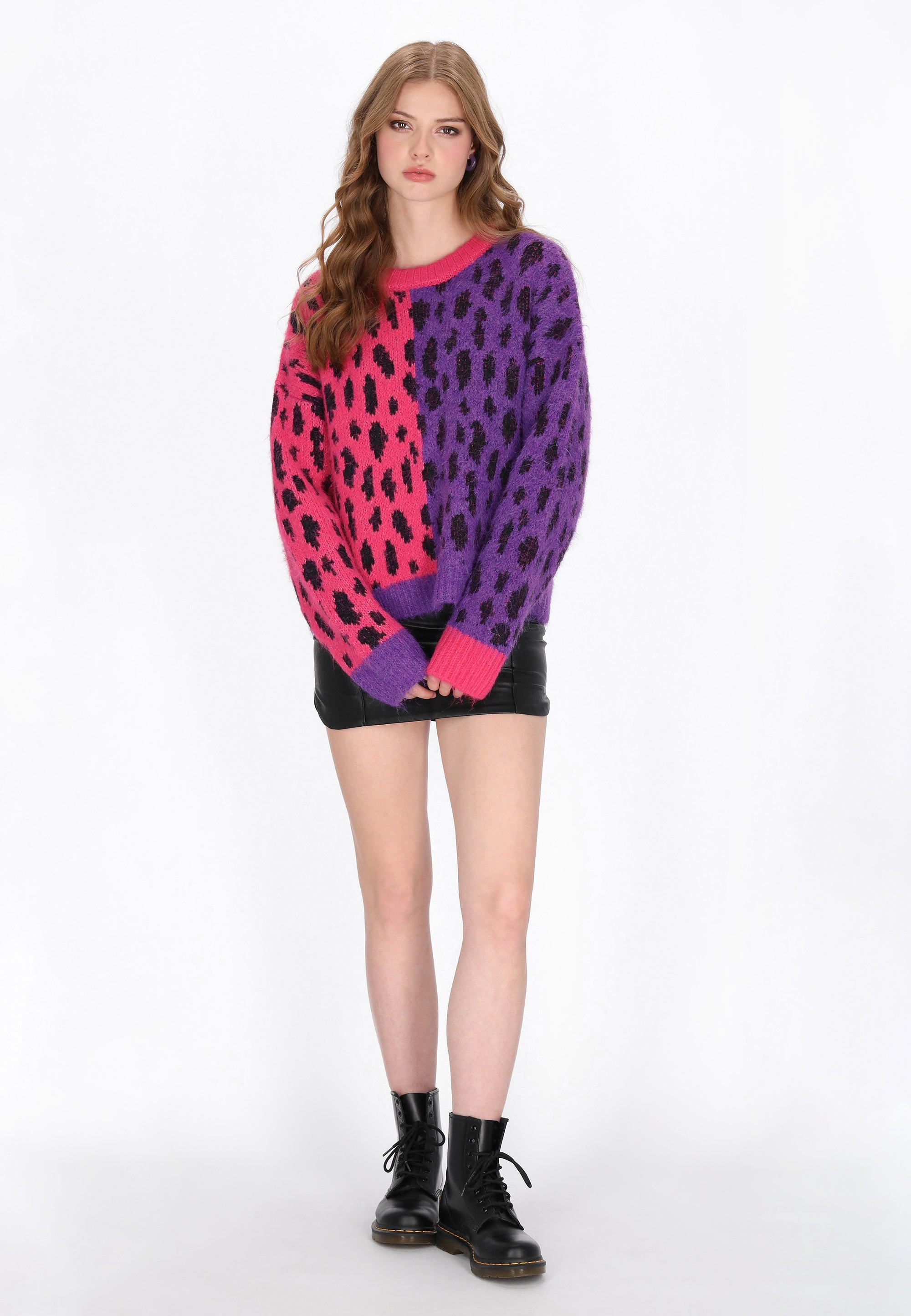 Pink Violet Leo