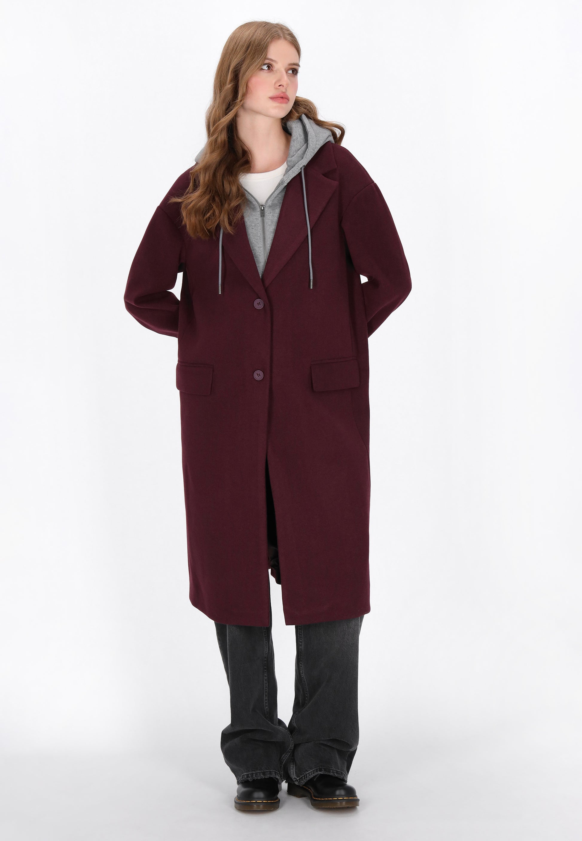 myMo ROCKS Damen Mantel