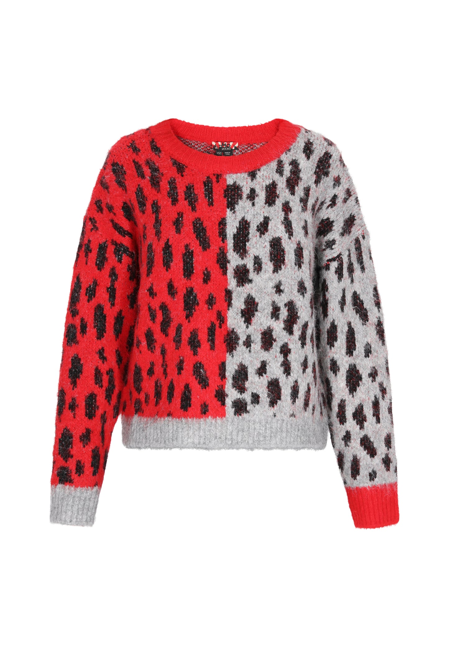 myMo ROCKS Damen Pullover