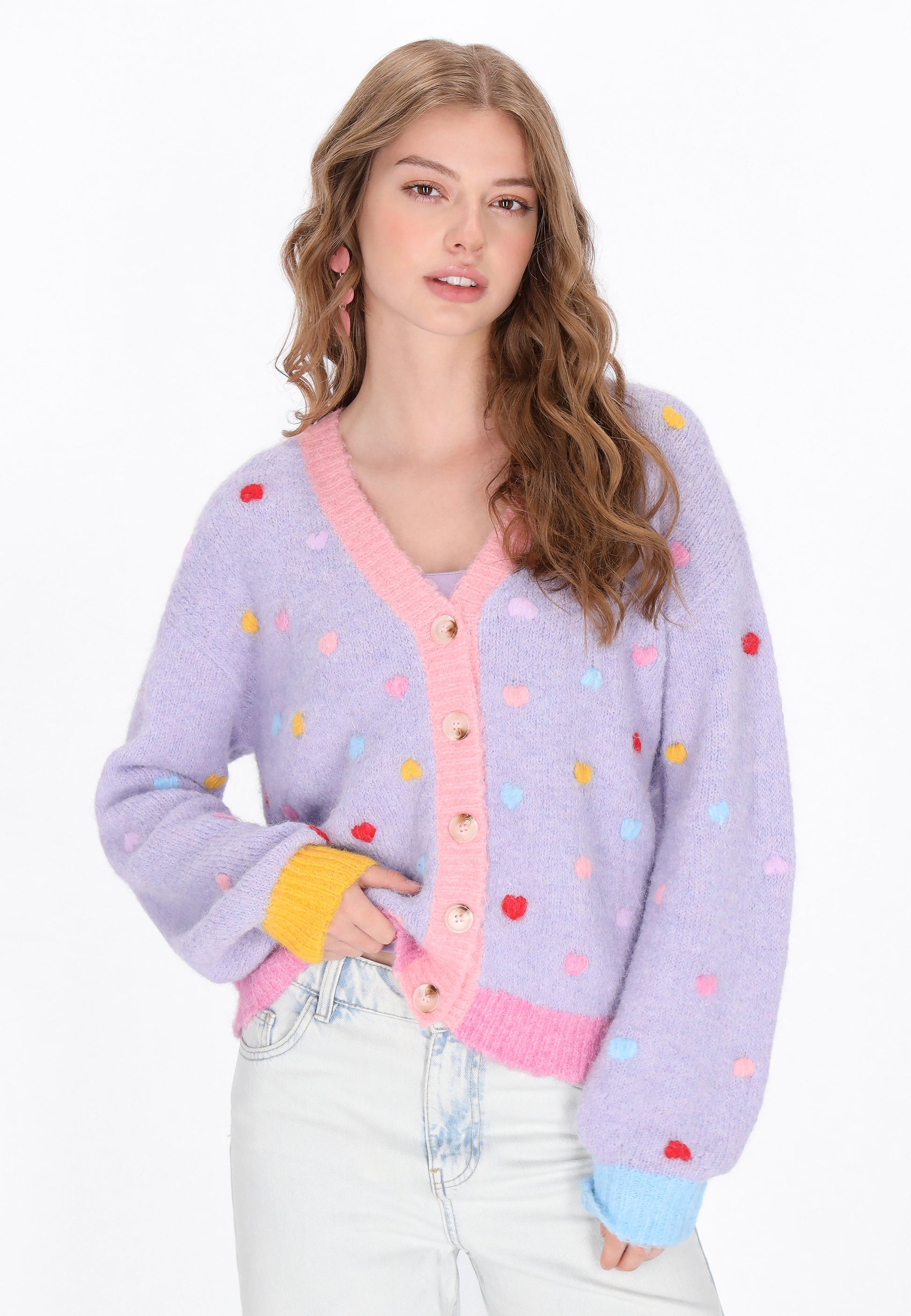 myMo Damen Cardigan