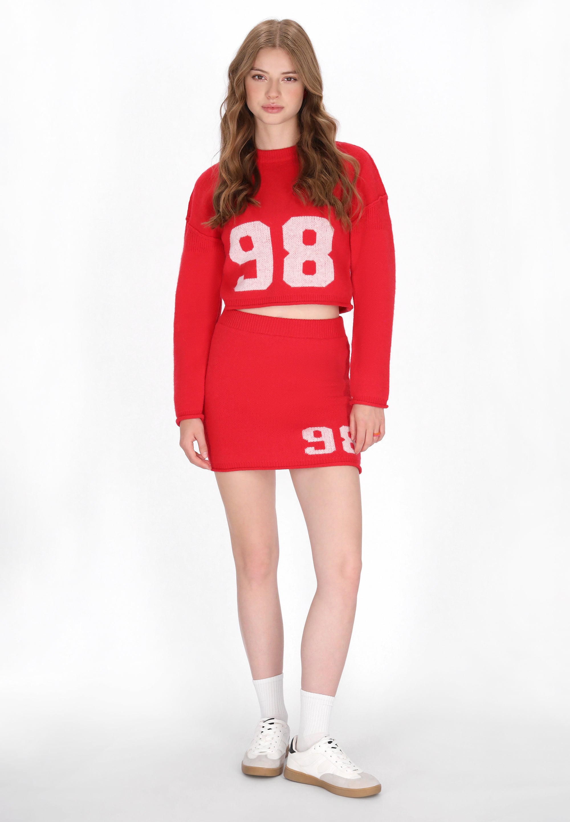 Red White