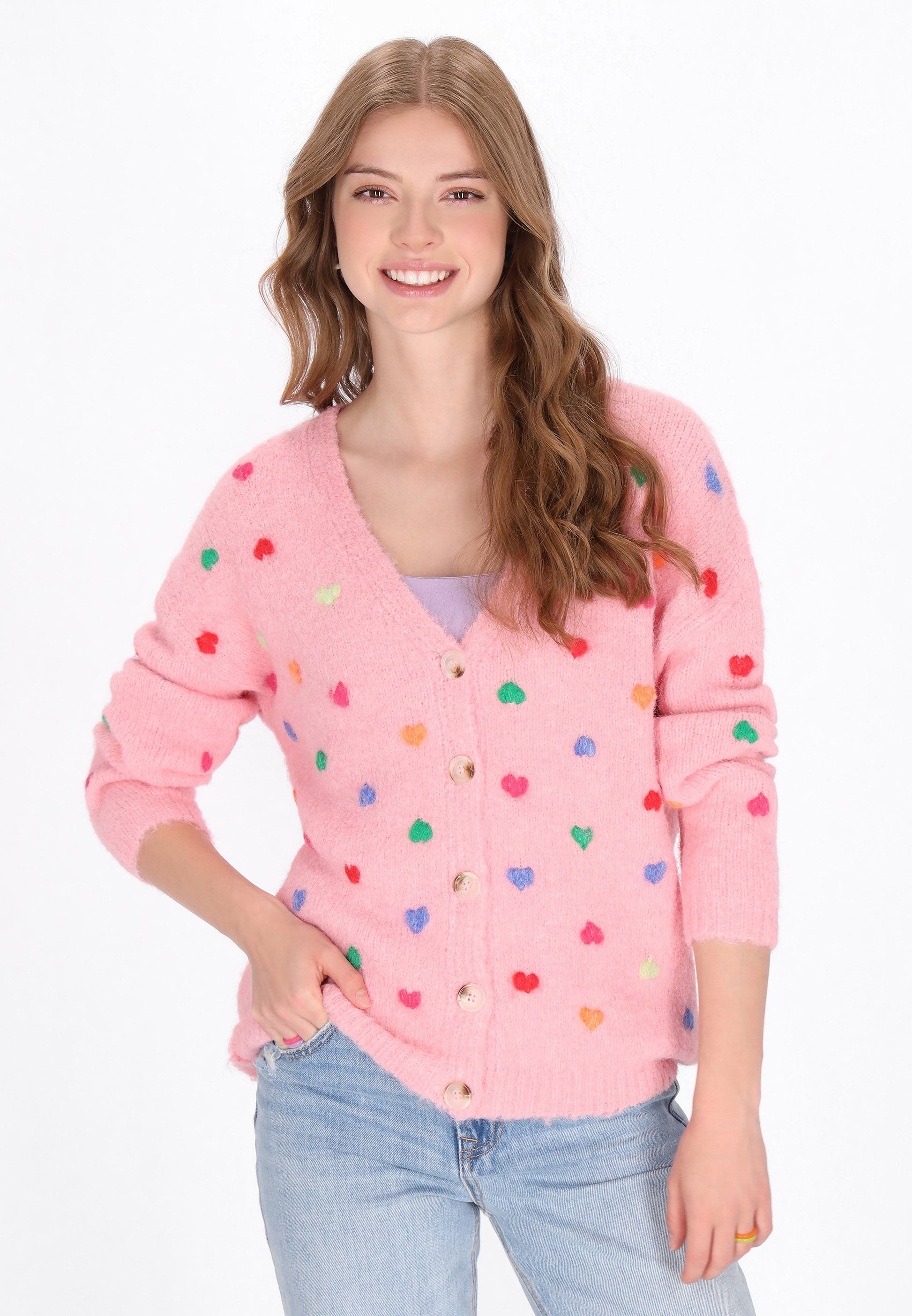 myMo Damen Cardigan