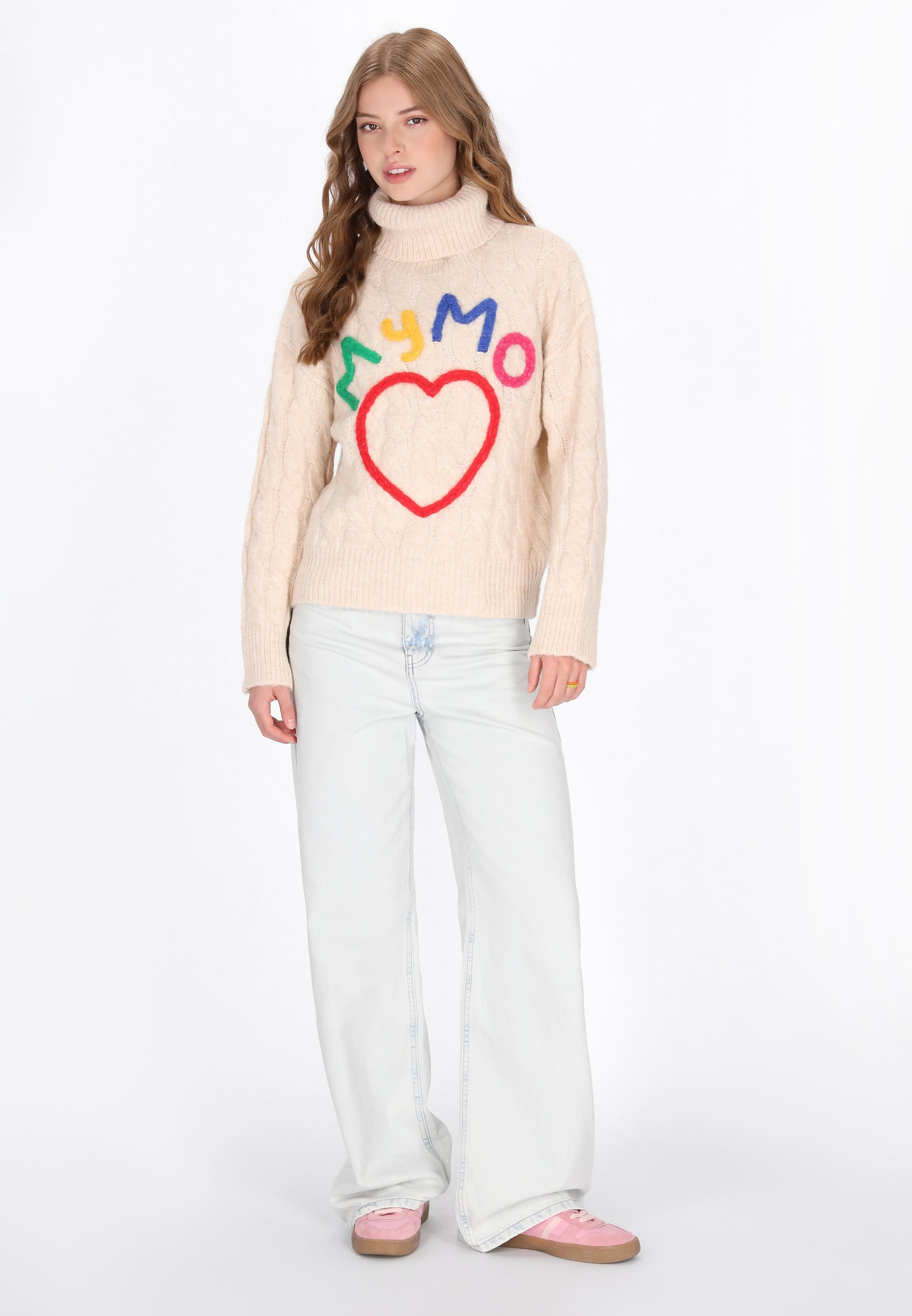 myMo Damen Pullover