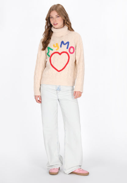 myMo Damen Pullover