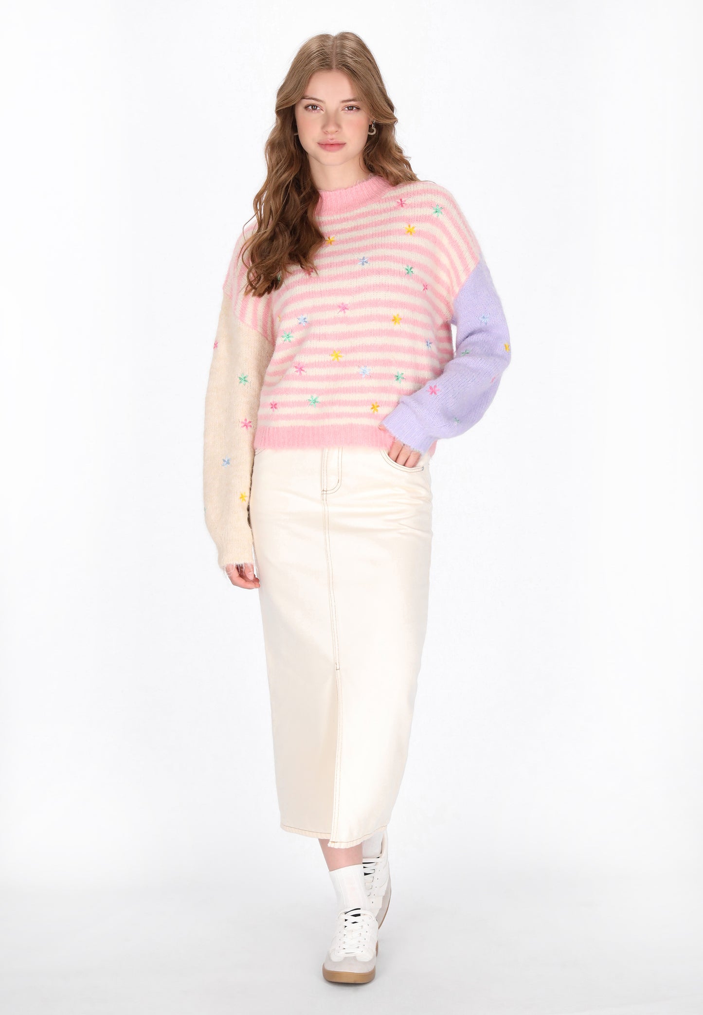 myMo Damen Pullover