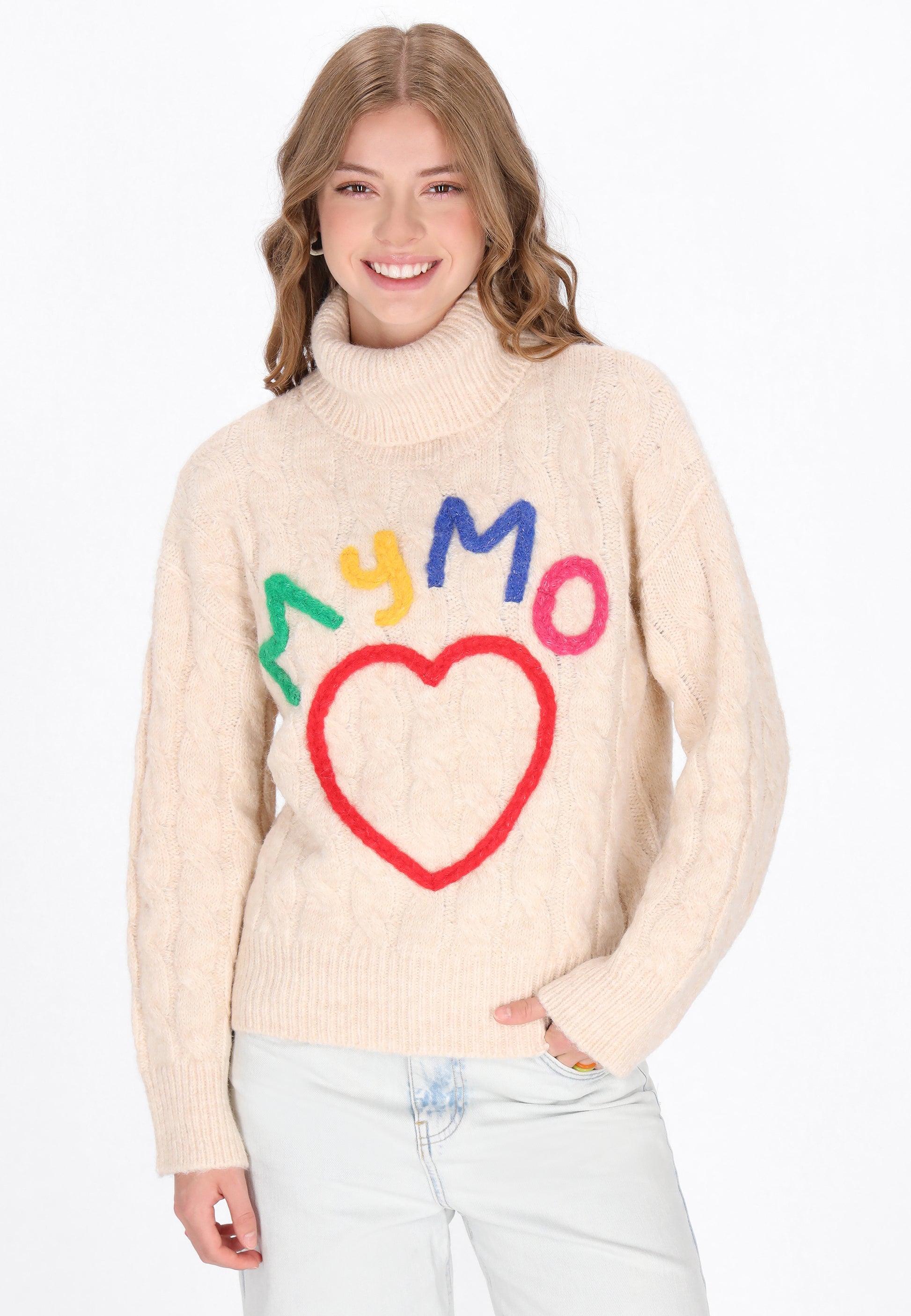 myMo Damen Pullover