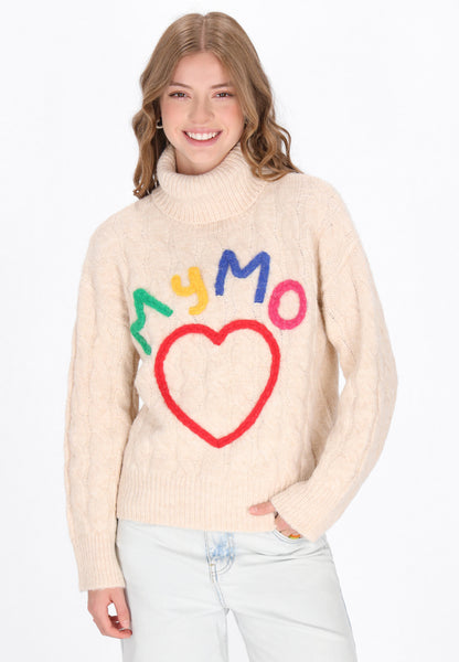 myMo Damen Pullover