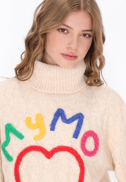 myMo Damen Pullover