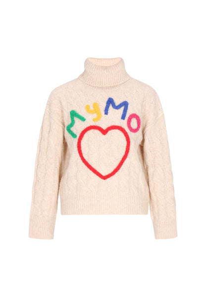 myMo Damen Pullover