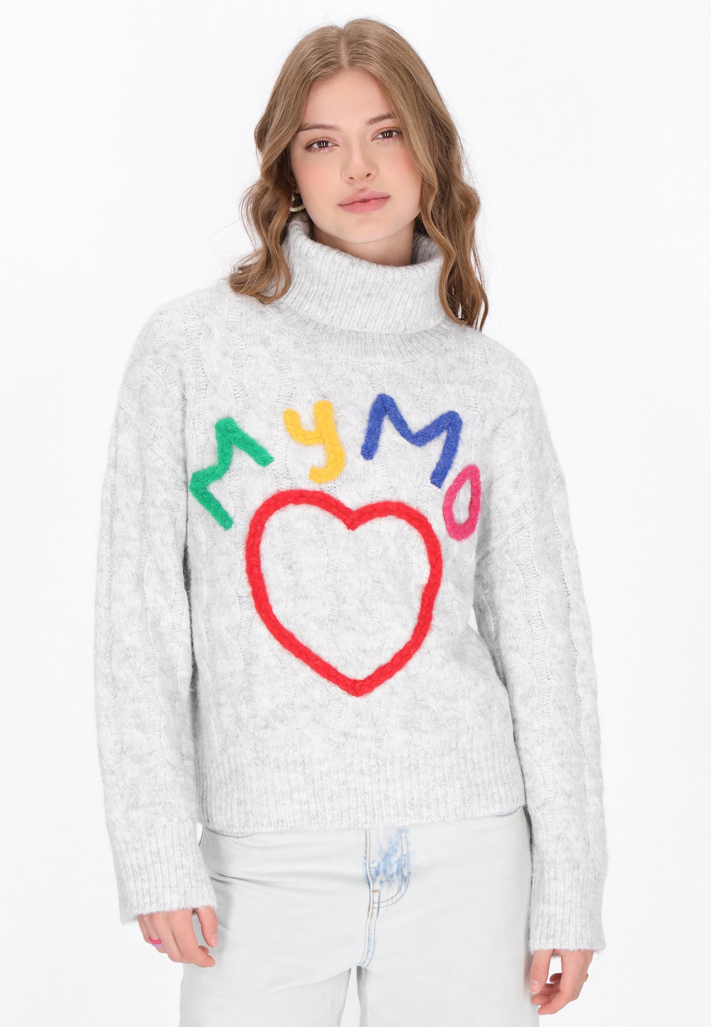 myMo Damen Pullover