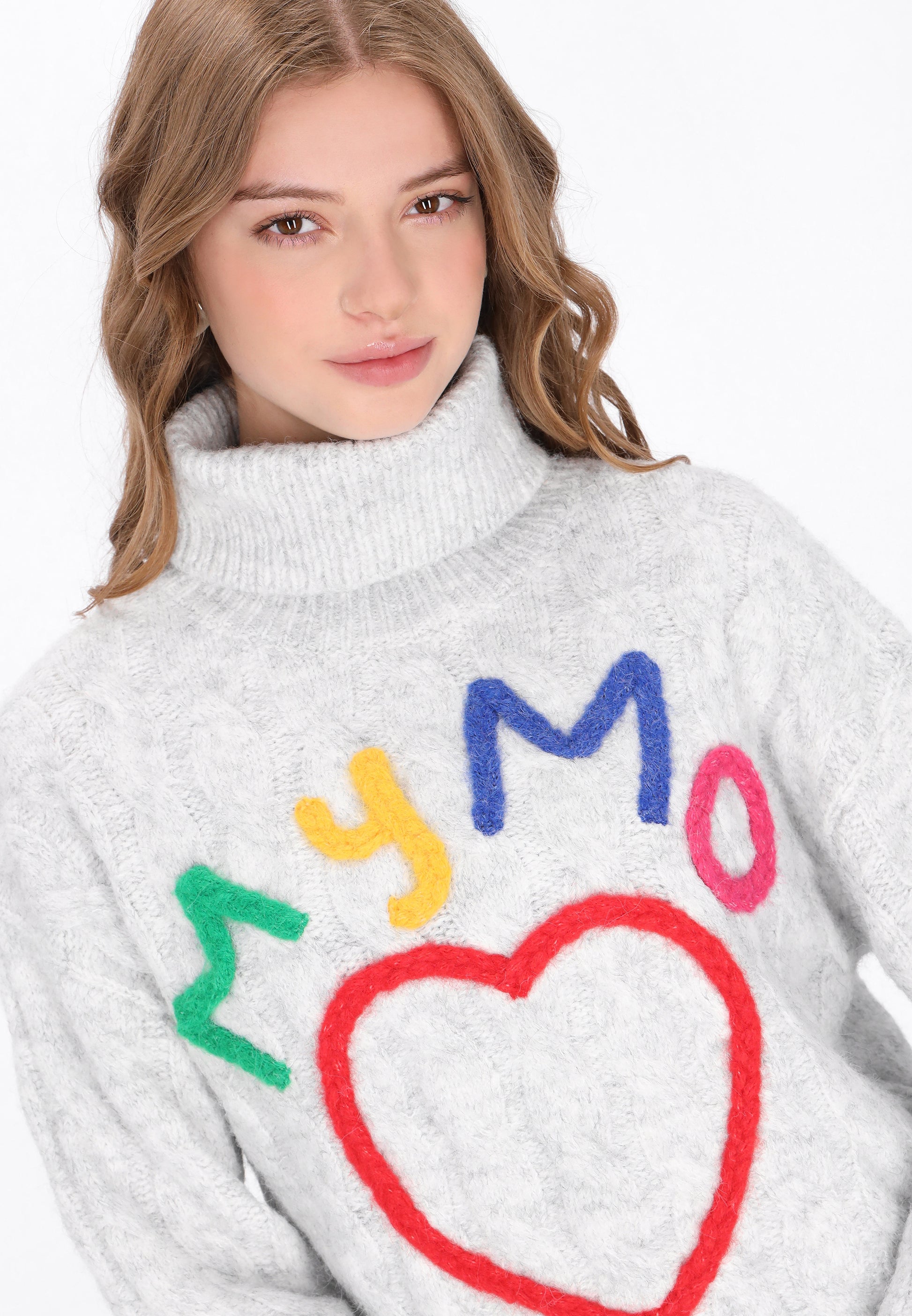 myMo Damen Pullover
