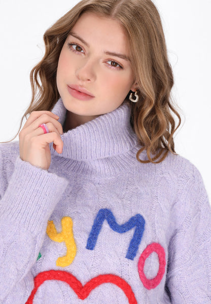myMo Damen Pullover