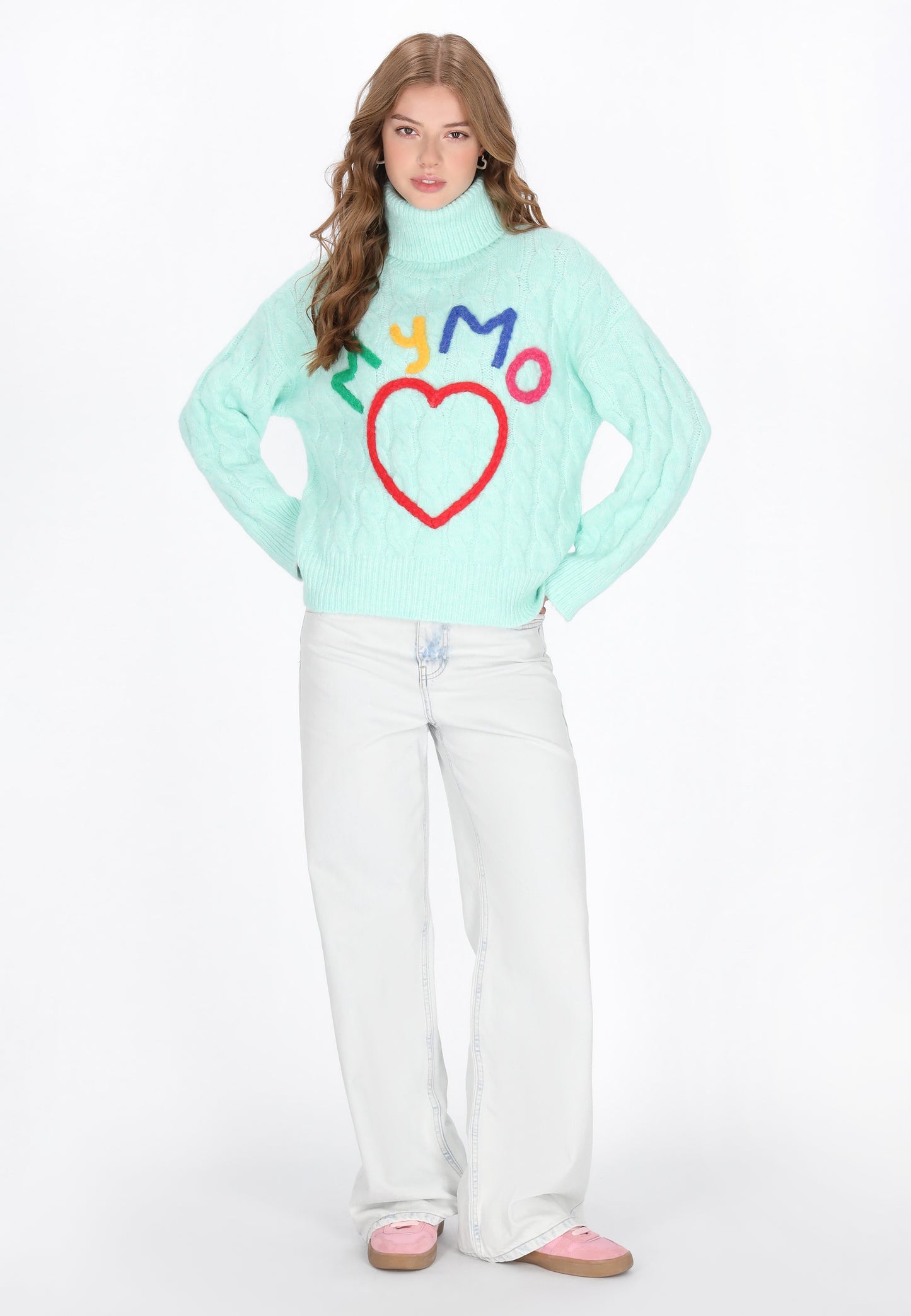 myMo Damen Pullover