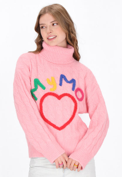 myMo Damen Pullover