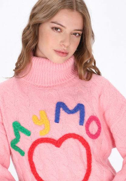 myMo Damen Pullover