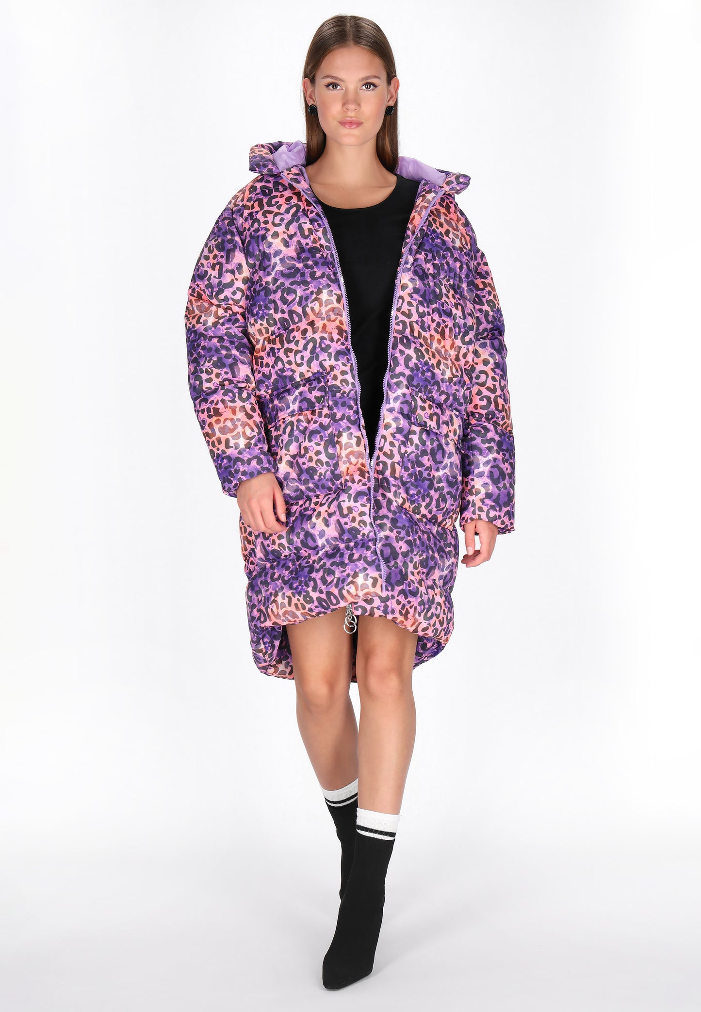 myMo at night Damen Mantel