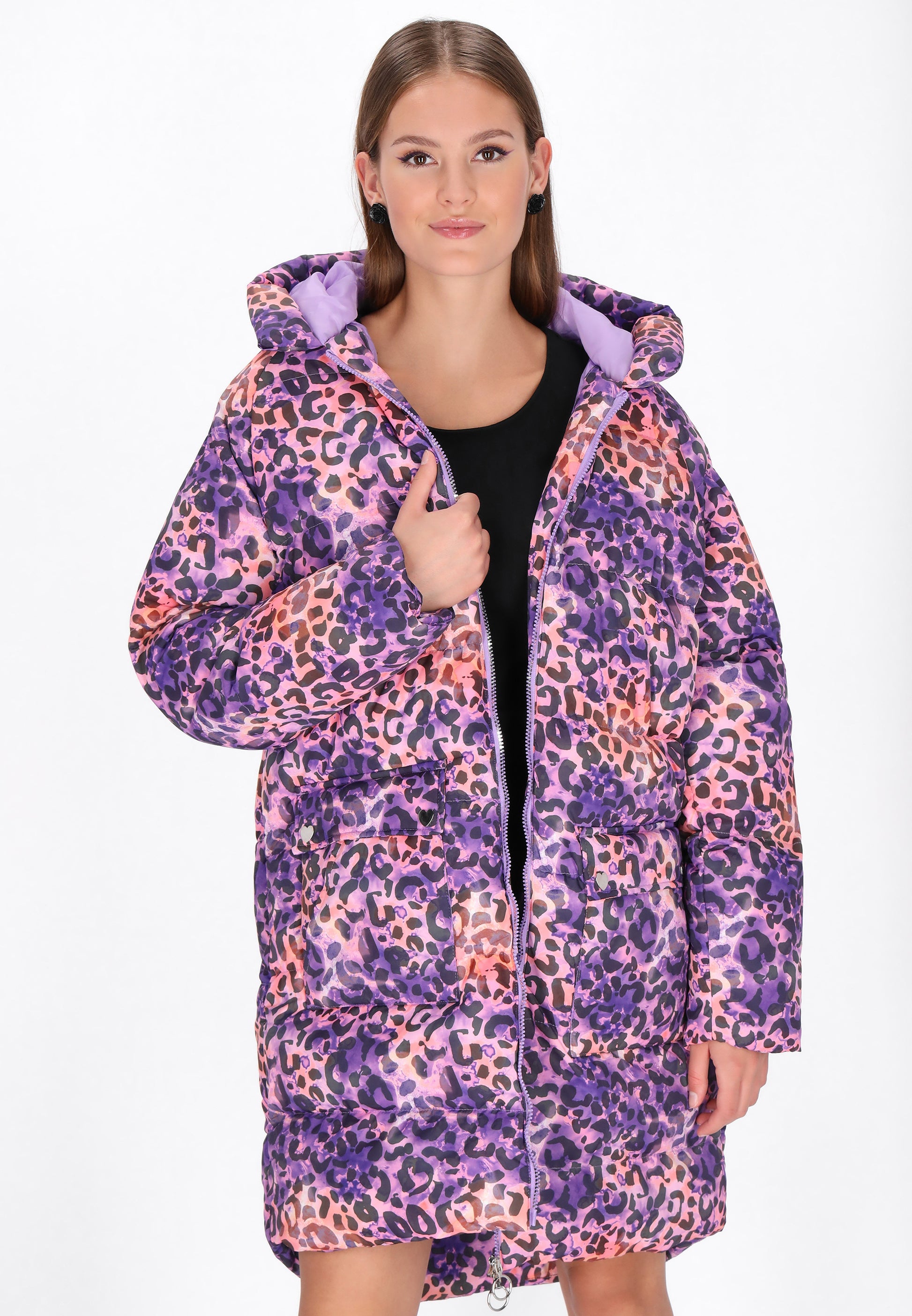 myMo at night Damen Mantel