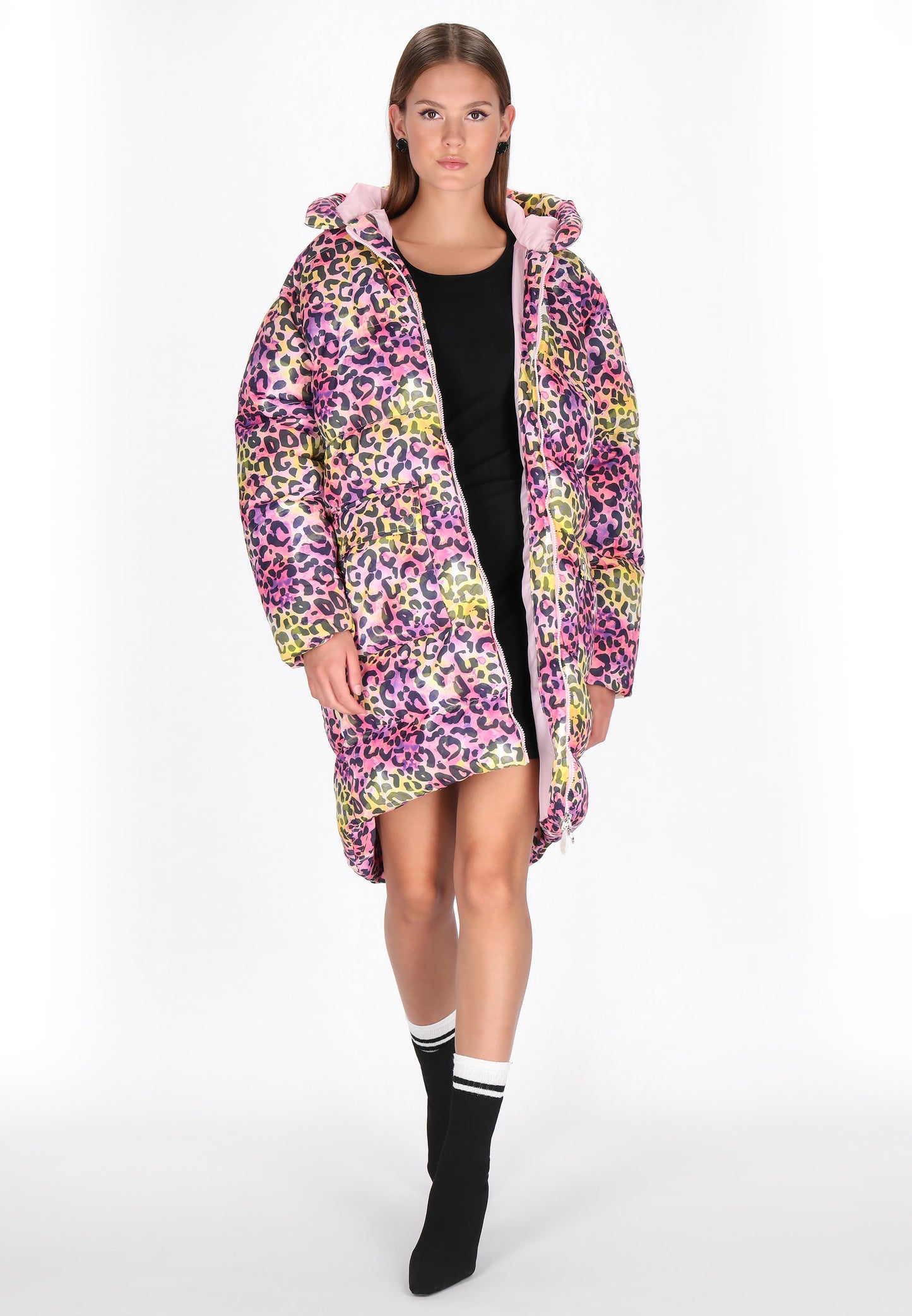 myMo at night Damen Mantel