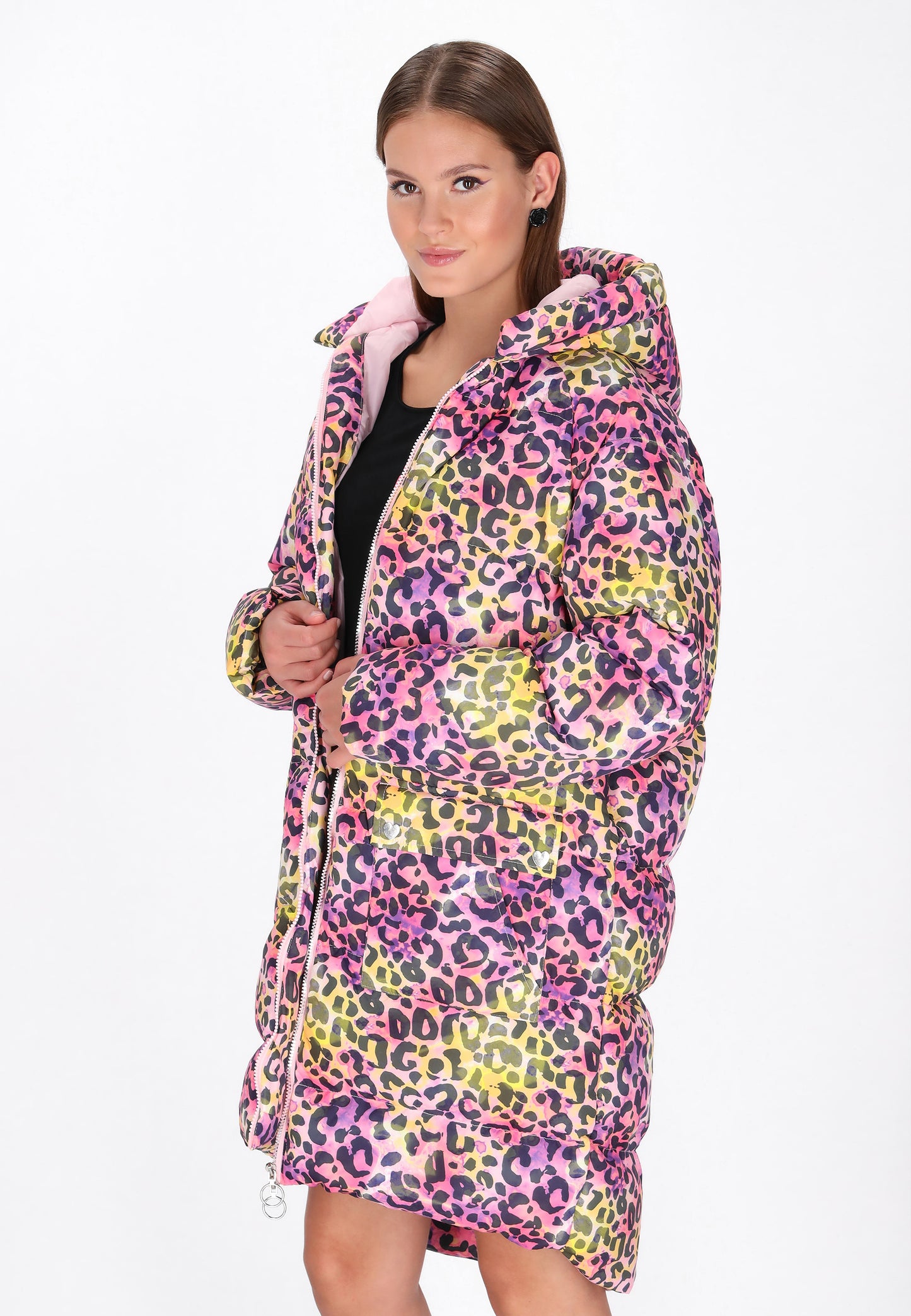 myMo at night Damen Mantel