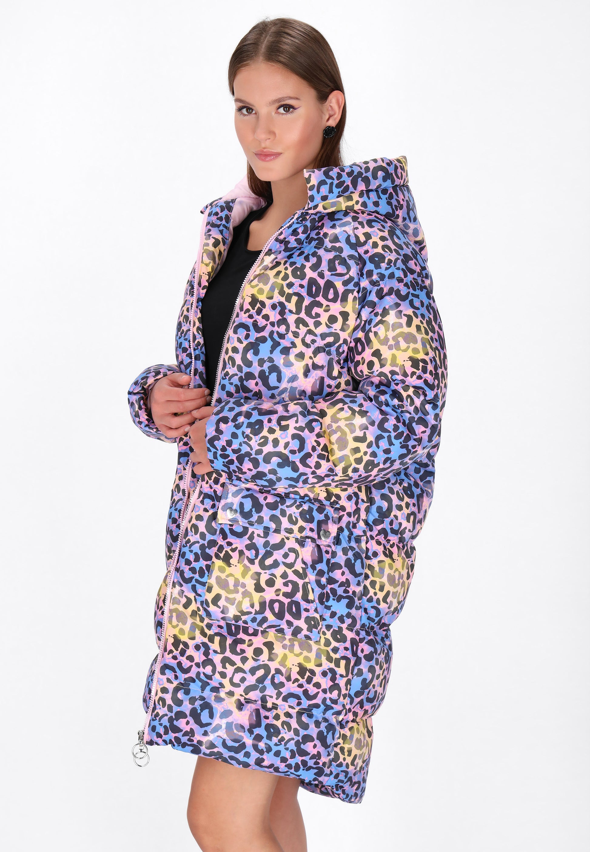 myMo at night Damen Mantel