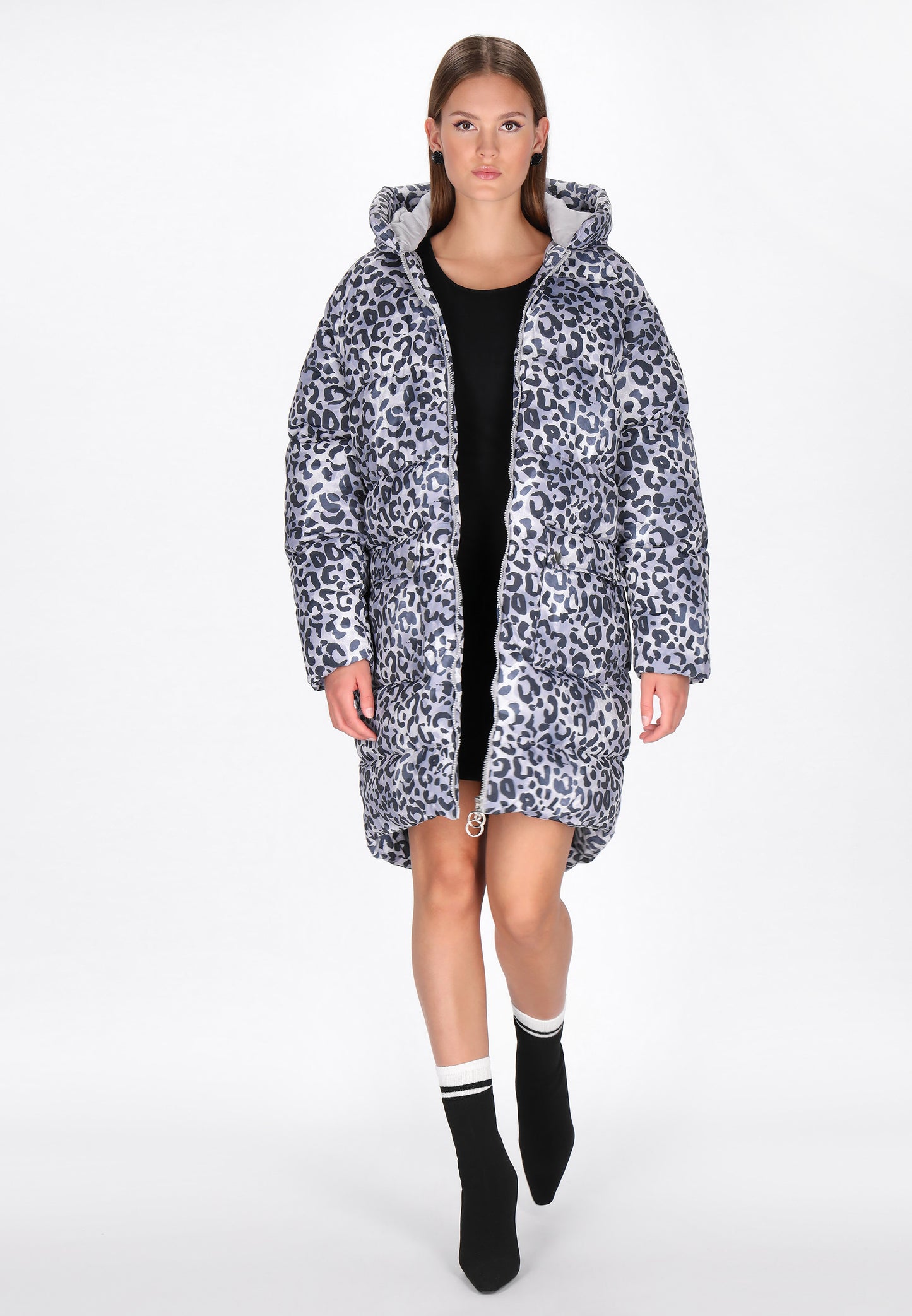 myMo at night Damen Mantel