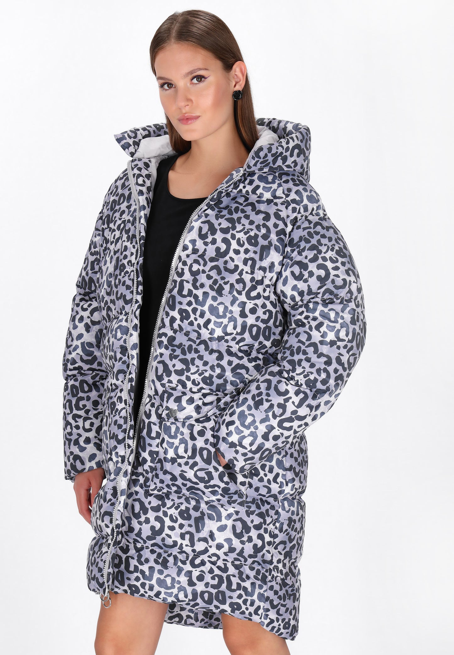 myMo at night Damen Mantel