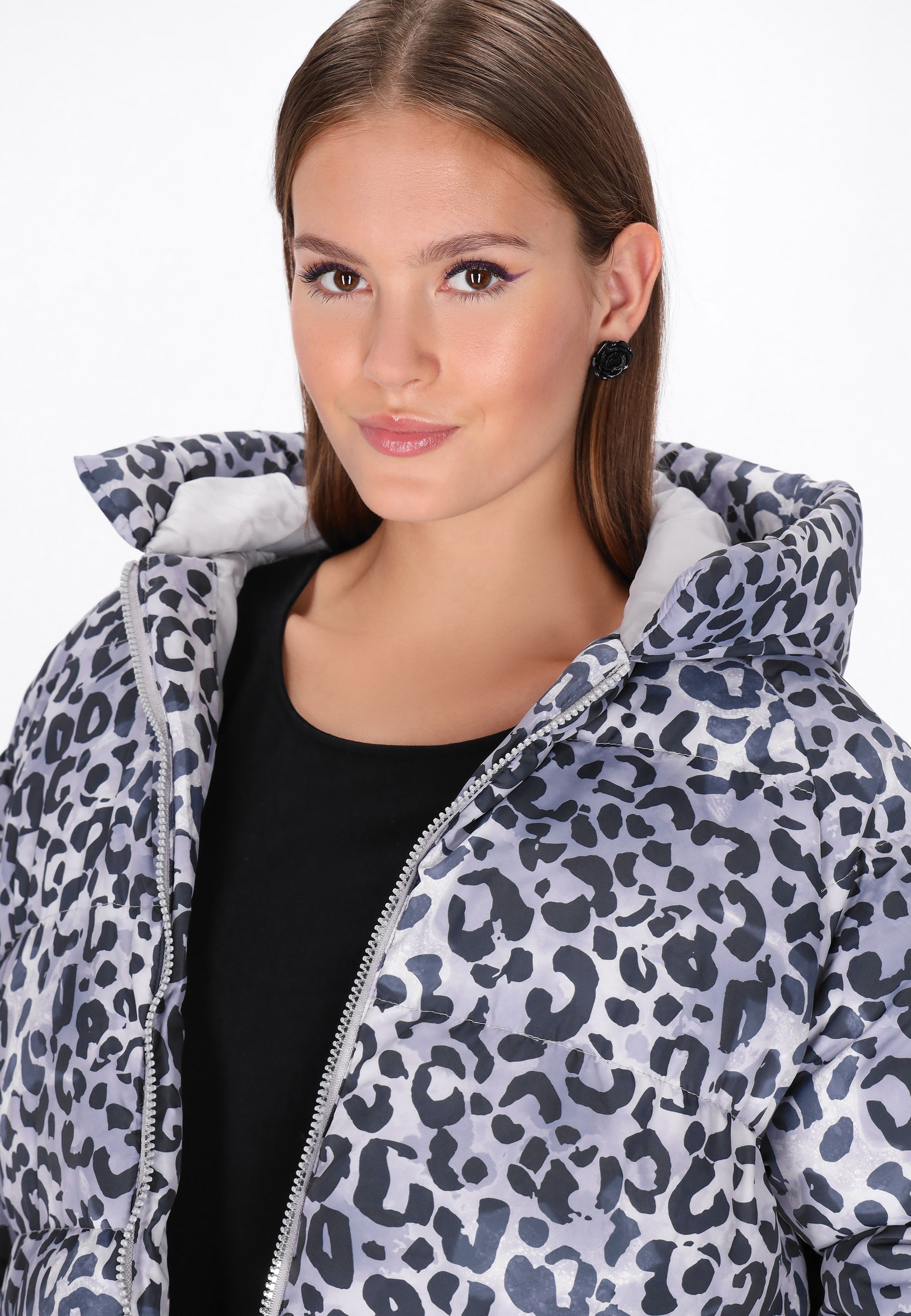 myMo at night Damen Mantel