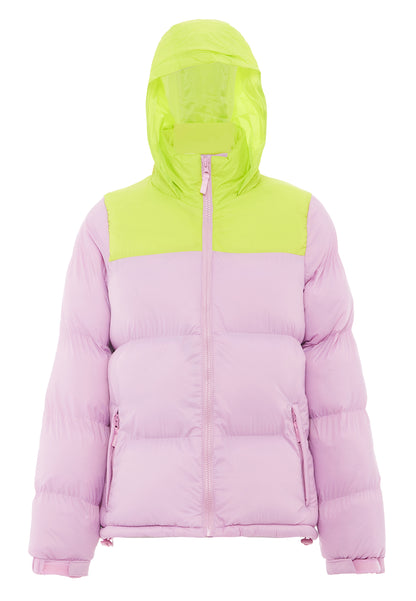 myMo Women's Padded Quilted Jacket