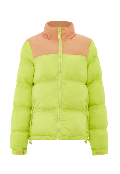 myMo Women's Padded Quilted Jacket