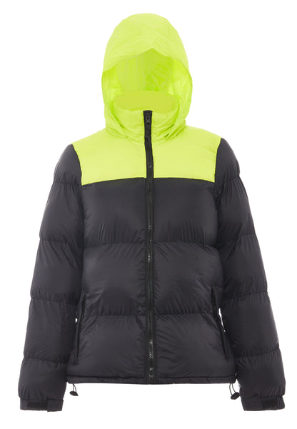 myMo Women's Padded Quilted Jacket
