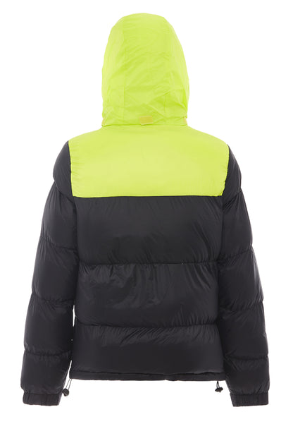 myMo Women's Padded Quilted Jacket