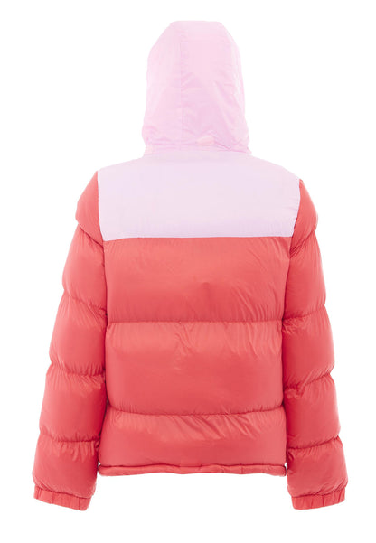 myMo Women's Padded Quilted Jacket