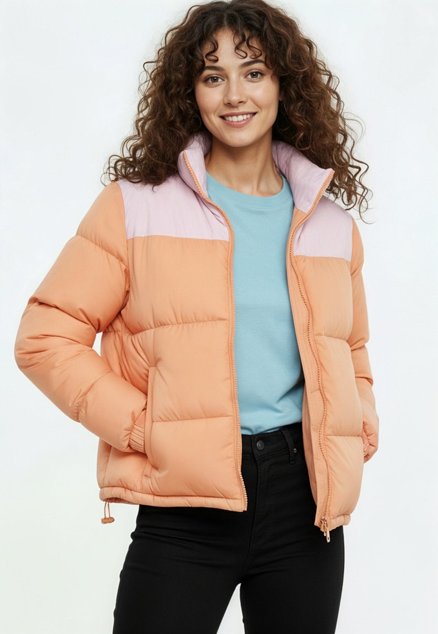 myMo Women's Padded Quilted Jacket