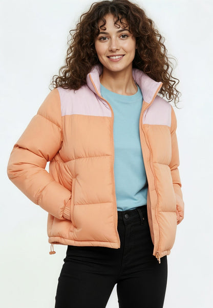 myMo Women's Padded Quilted Jacket