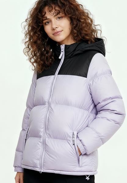 myMo Women's Padded Quilted Jacket