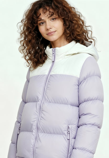 myMo Women's Padded Quilted Jacket