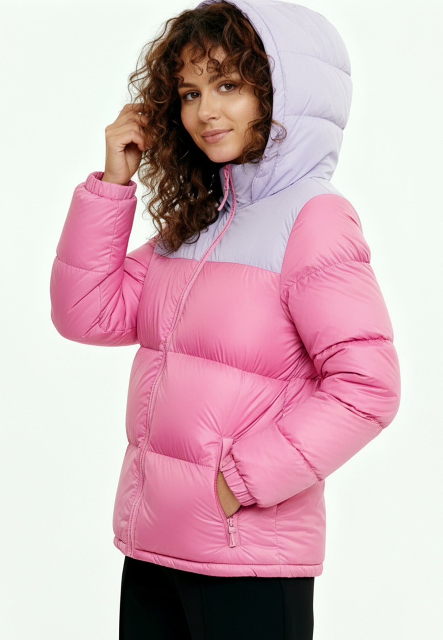 myMo Women's Padded Quilted Jacket