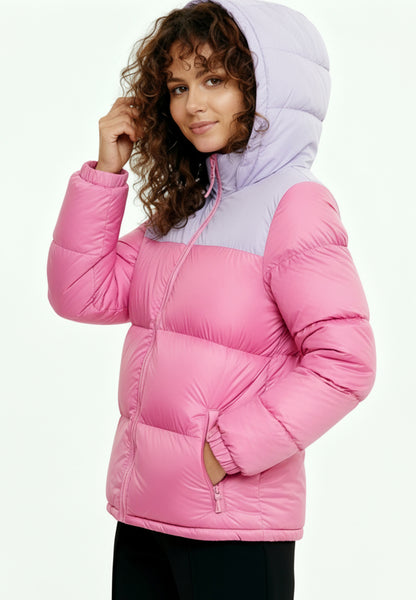 myMo Women's Padded Quilted Jacket