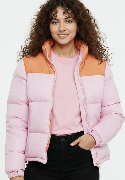 myMo Women's Padded Quilted Jacket