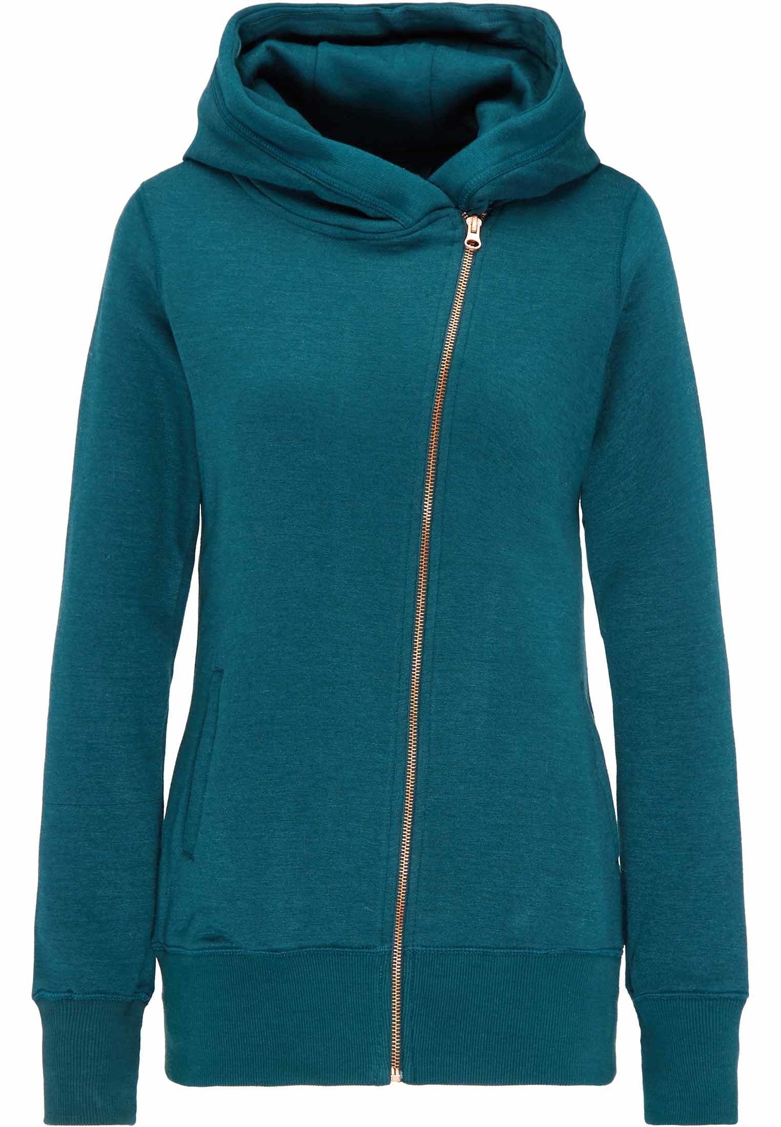 myMo Damen Sweatjacke