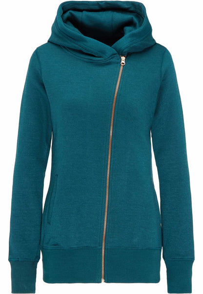 myMo Damen Sweatjacke