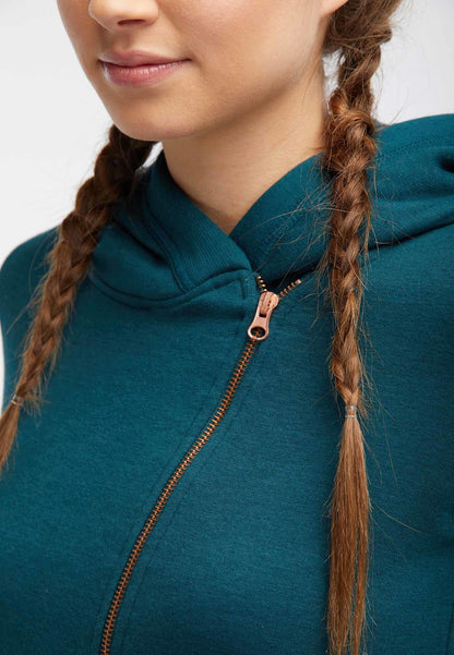 myMo Damen Sweatjacke