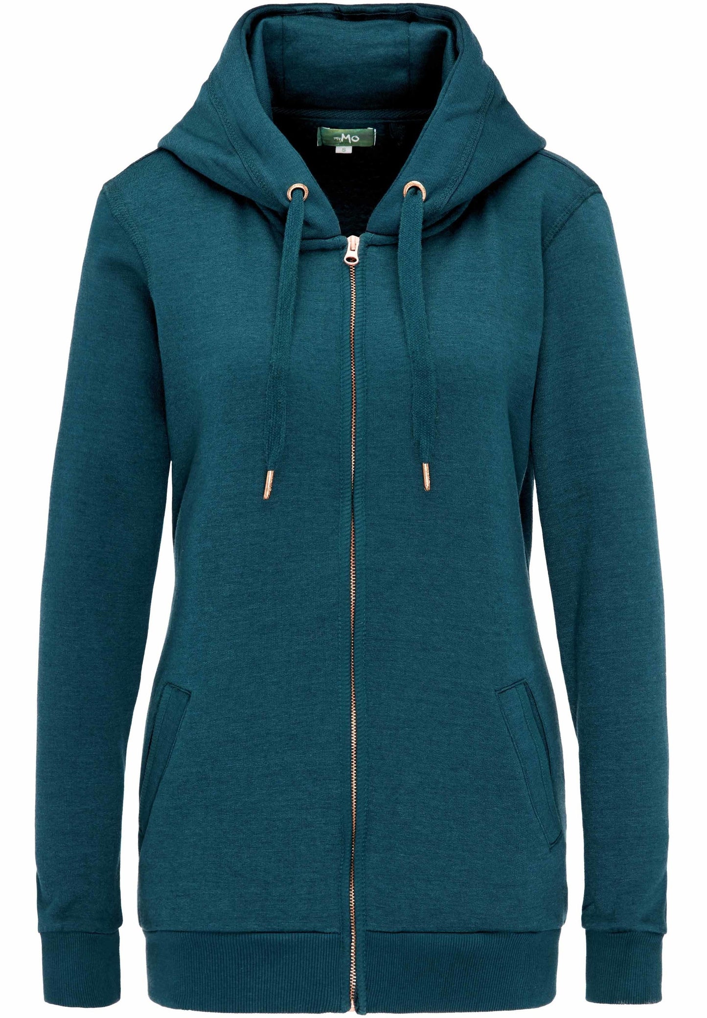 myMo Damen Sweatjacke