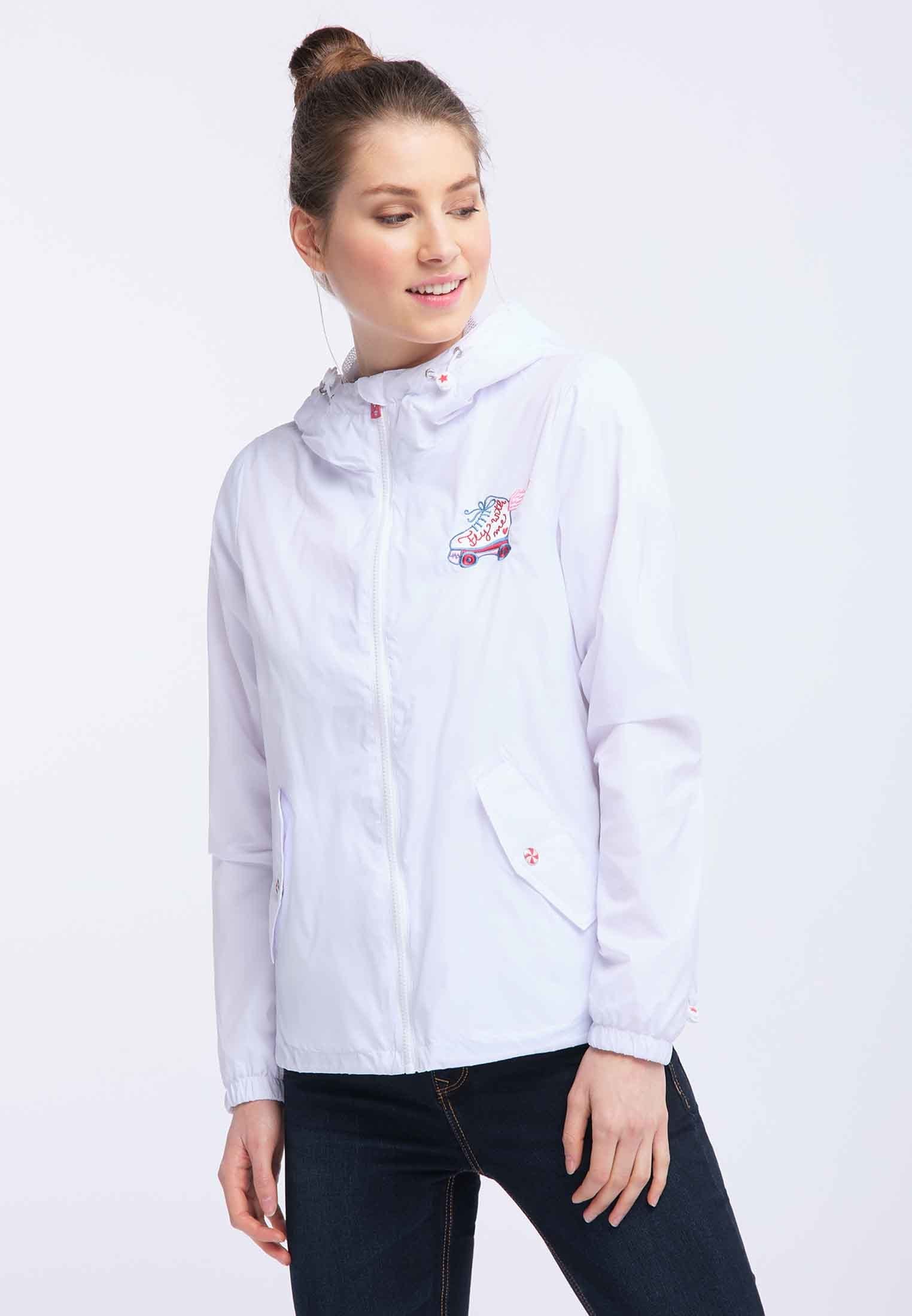 myMo Damen Leichte Windjacke