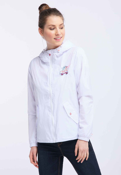 myMo Damen Leichte Windjacke
