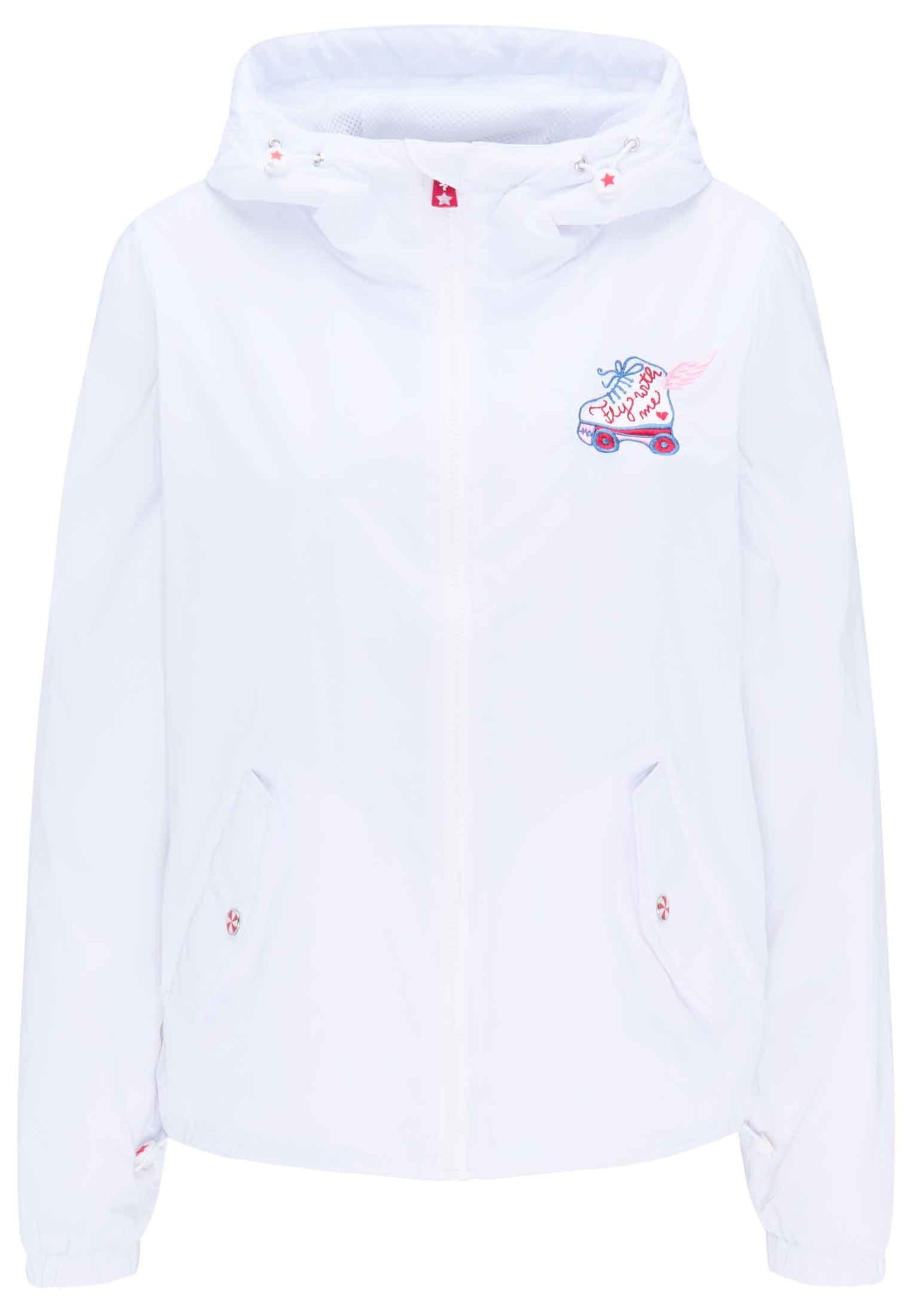 myMo Damen Leichte Windjacke