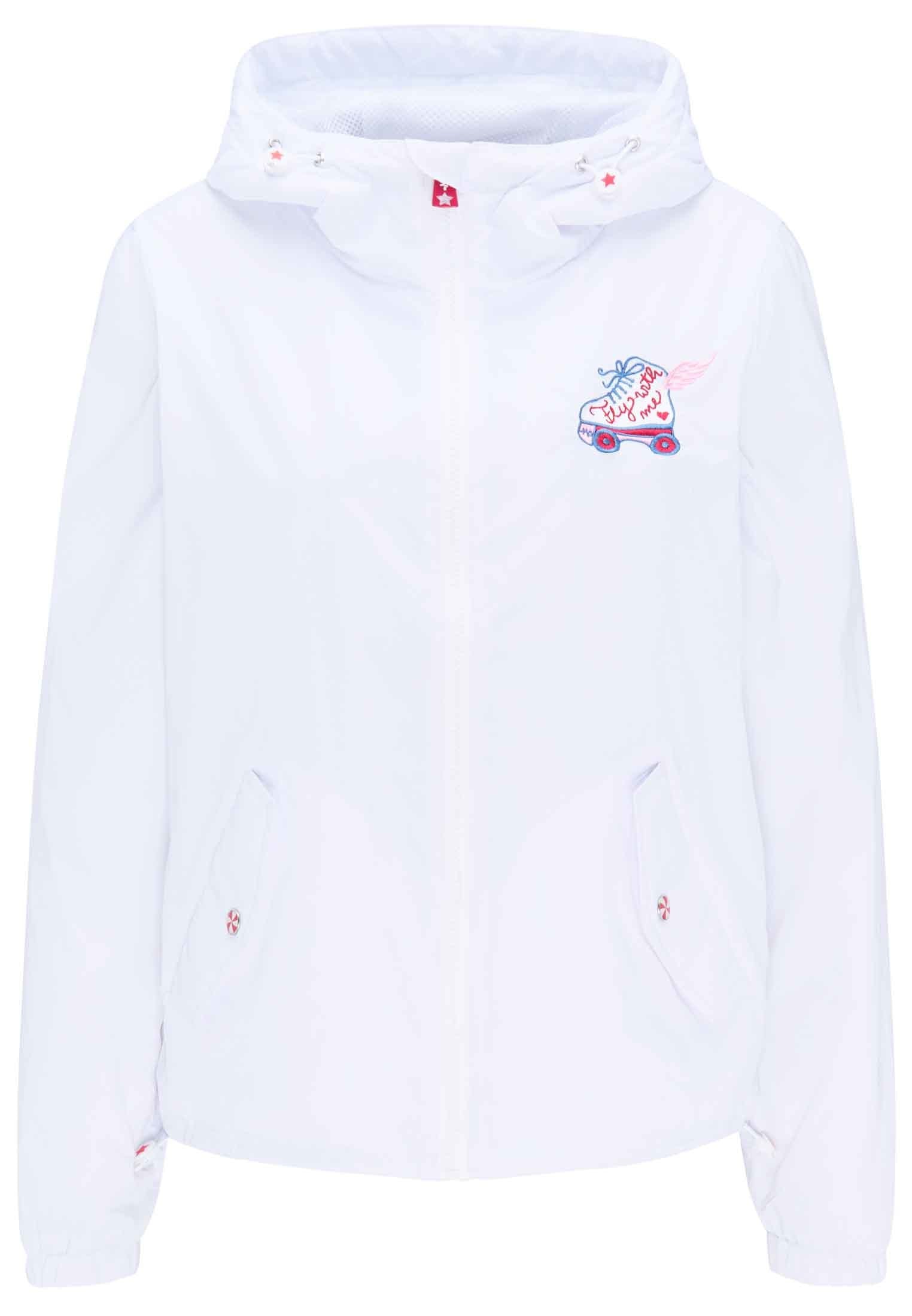 myMo Damen Leichte Windjacke