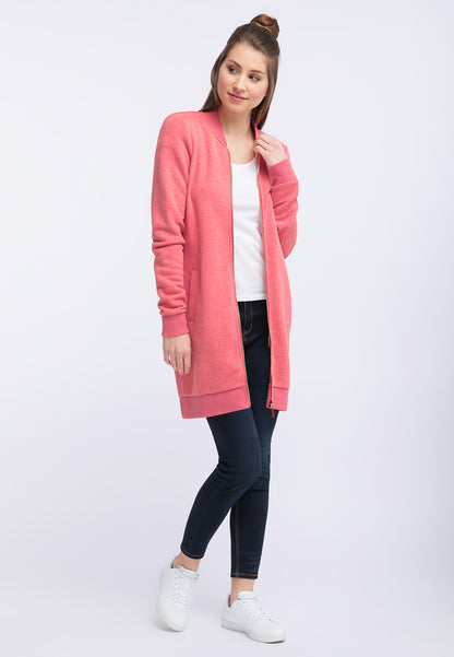 myMo Women's Long Sweat Jacket